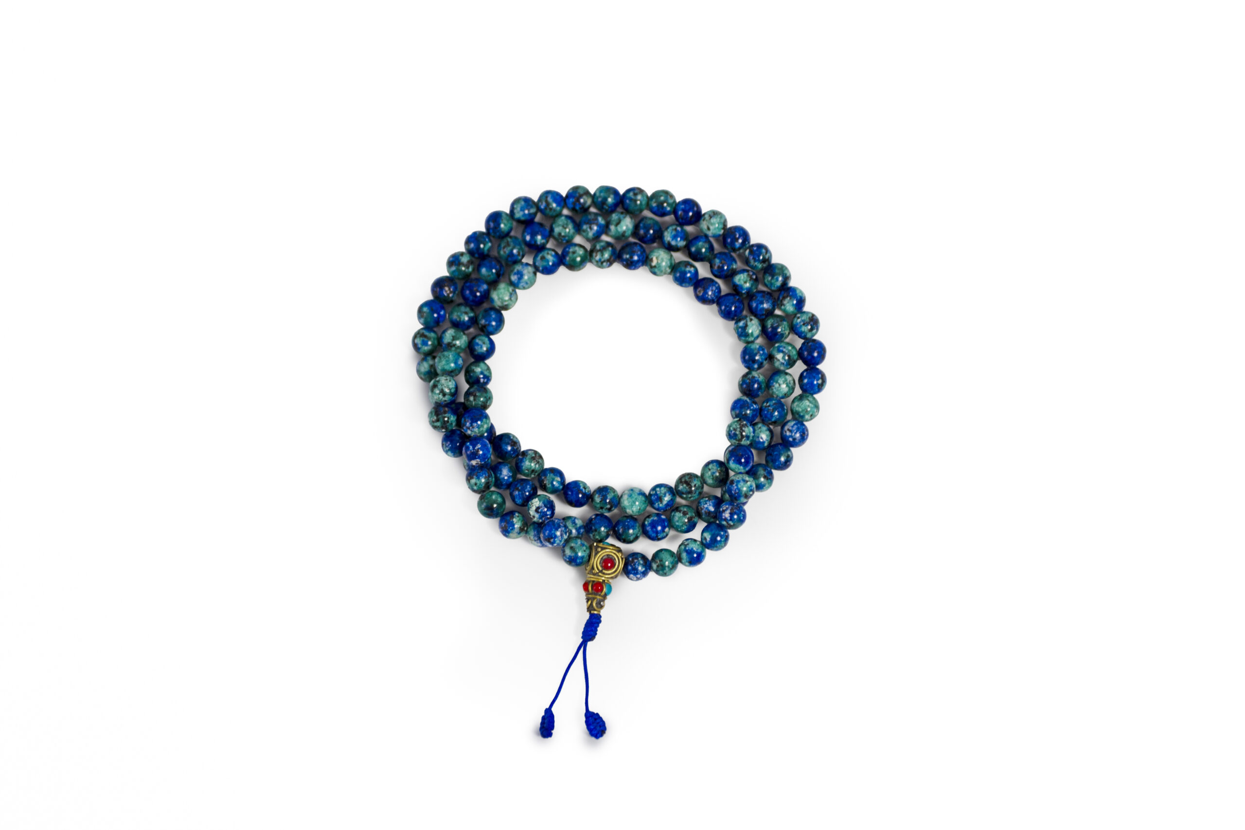 Mala Tibetano Azurita