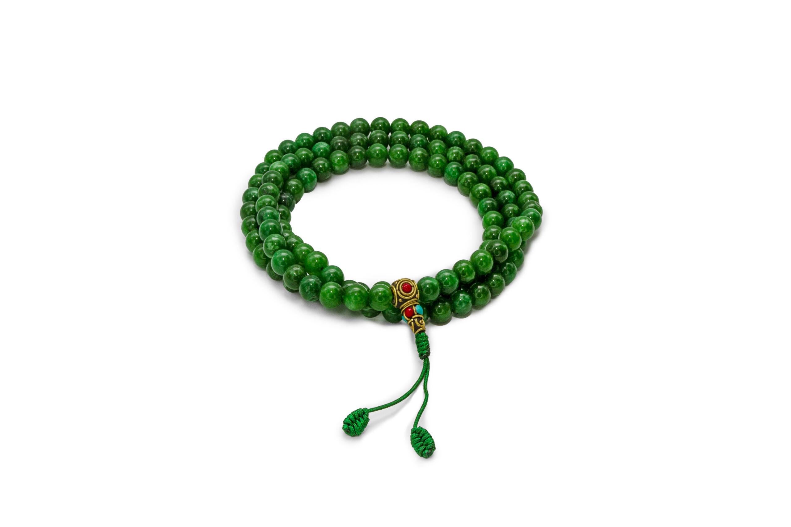 Mala Tibetano Jade