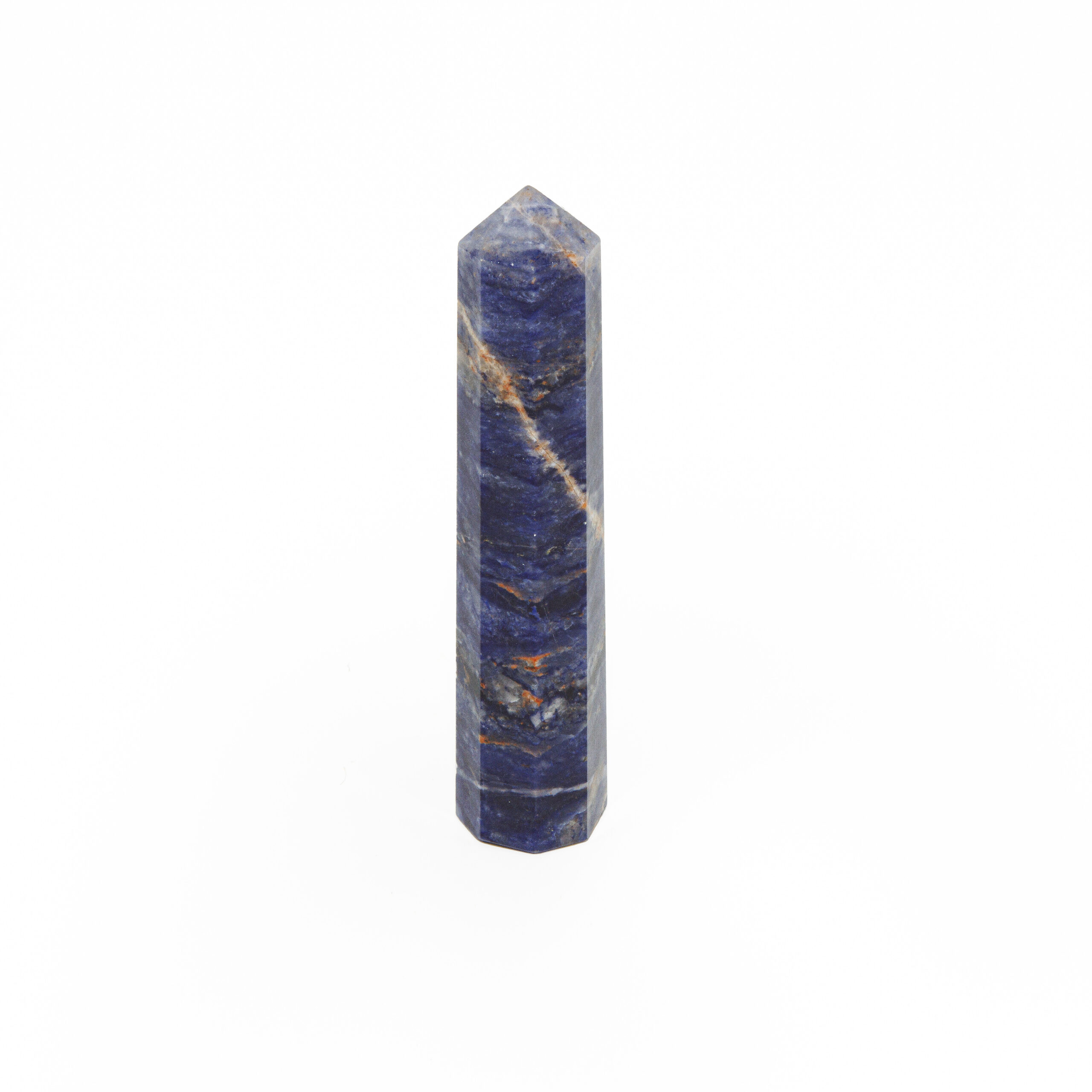 Piedra Punta Pulida Sodalita