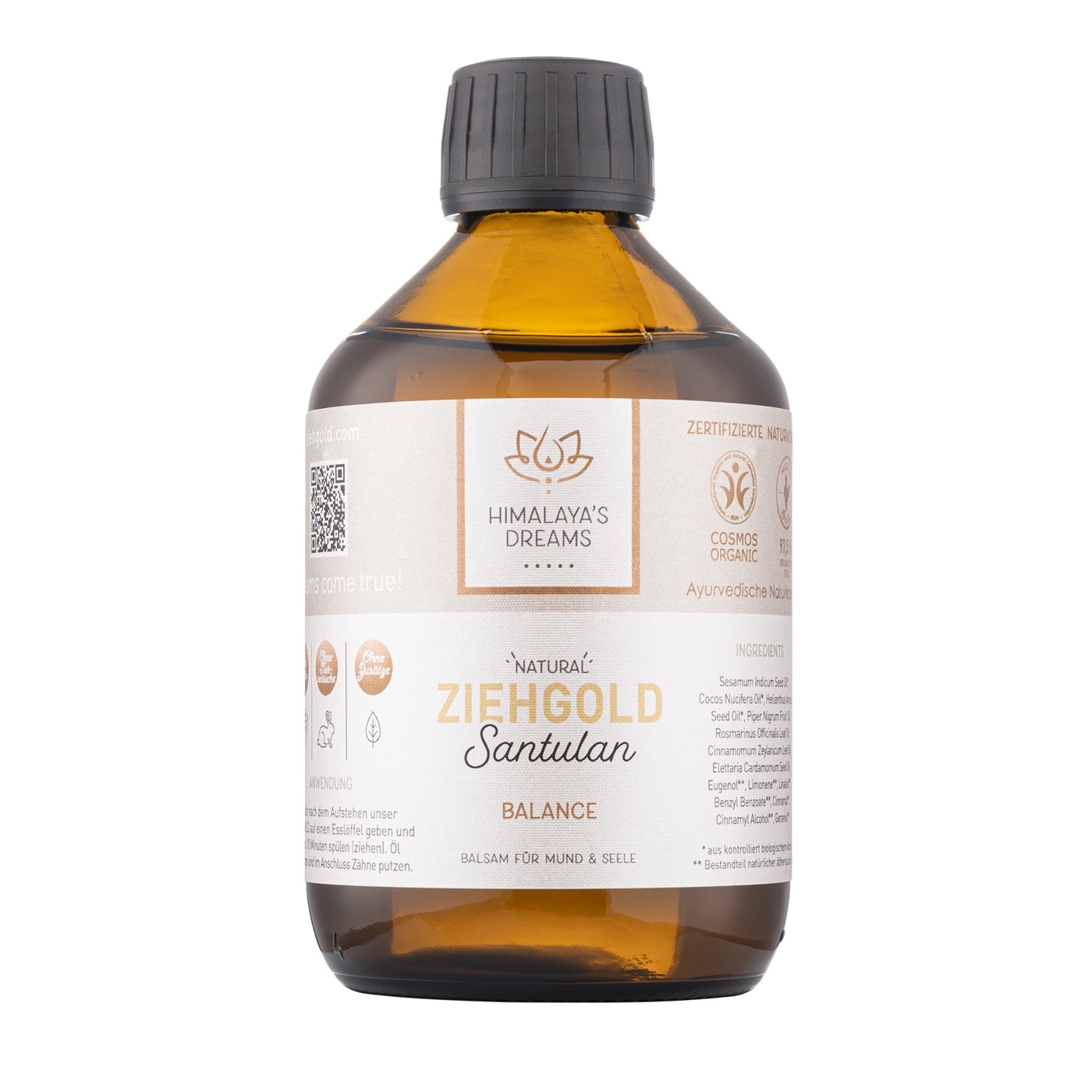 Energy Aceite Enjuague Bucal Ayurveda