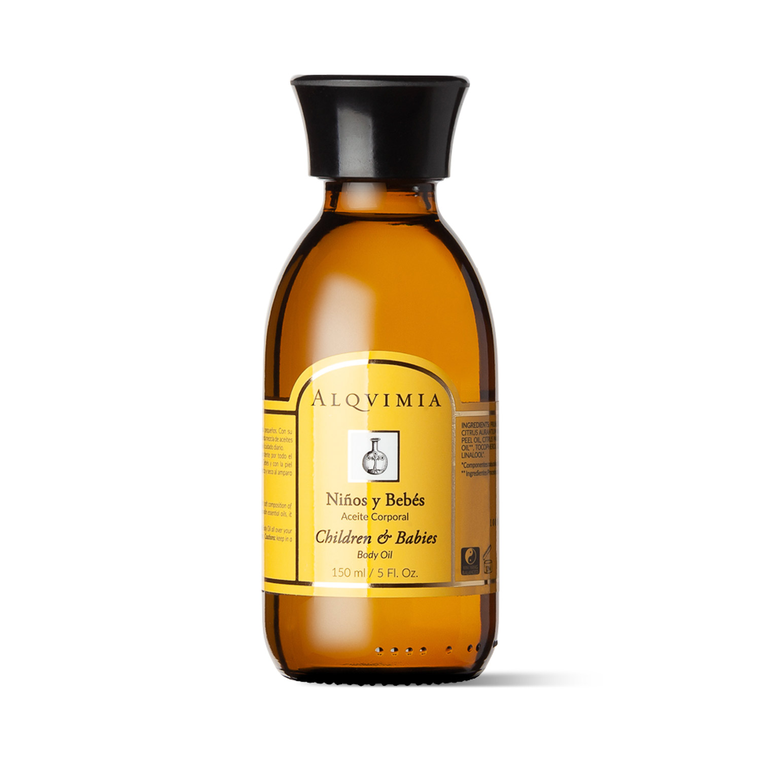 Aceite Corporal para niños y bebés 150ml