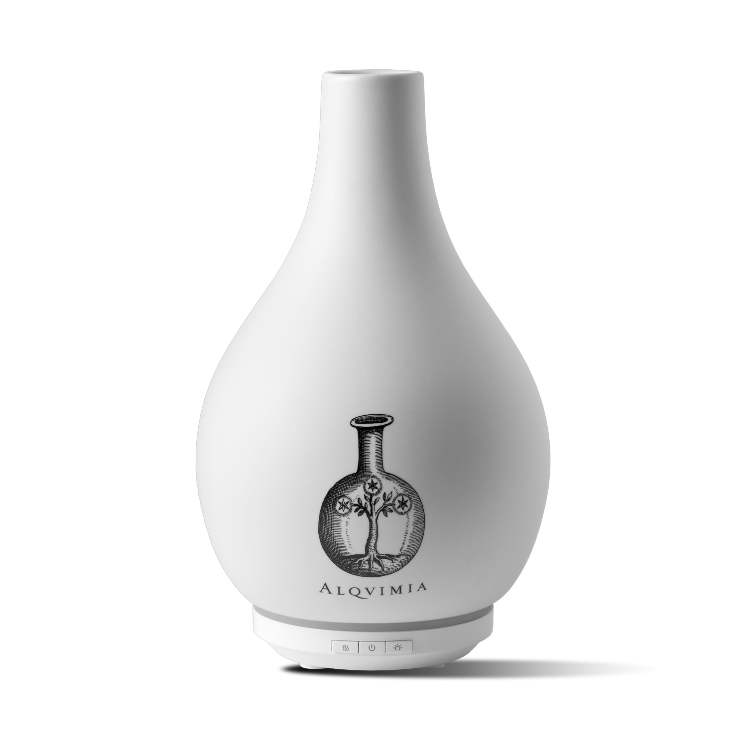 Matraz difusor y humidificador ultrasónico