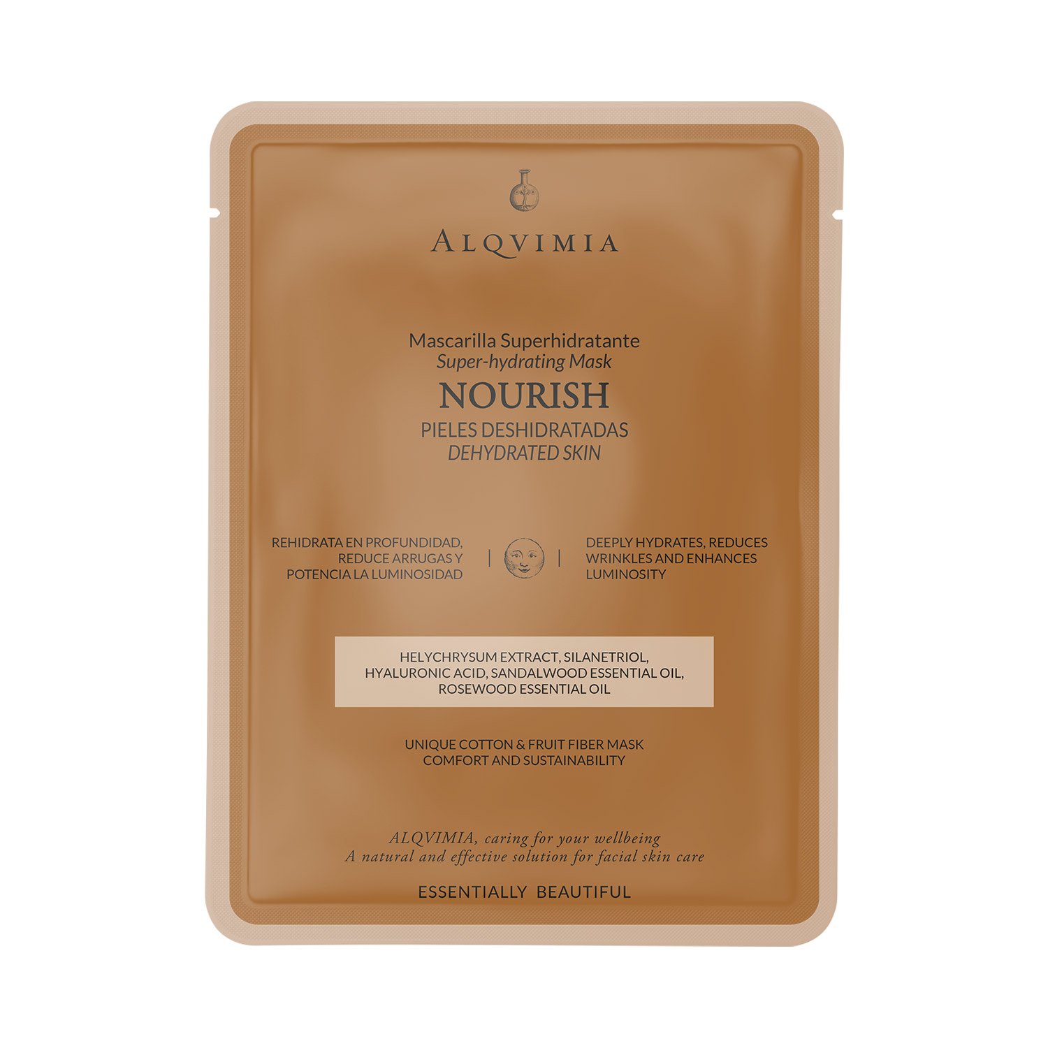 Nourish Mascarilla Facial Nutritiva