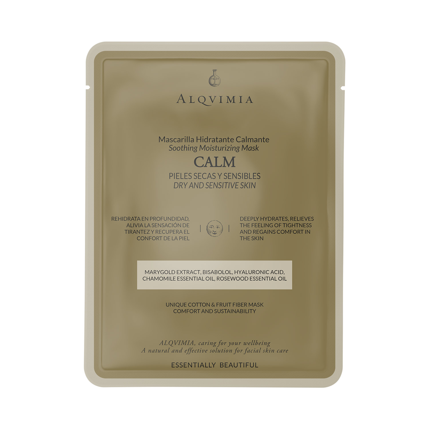 Calm Mascarilla Facial Sensitive Skin