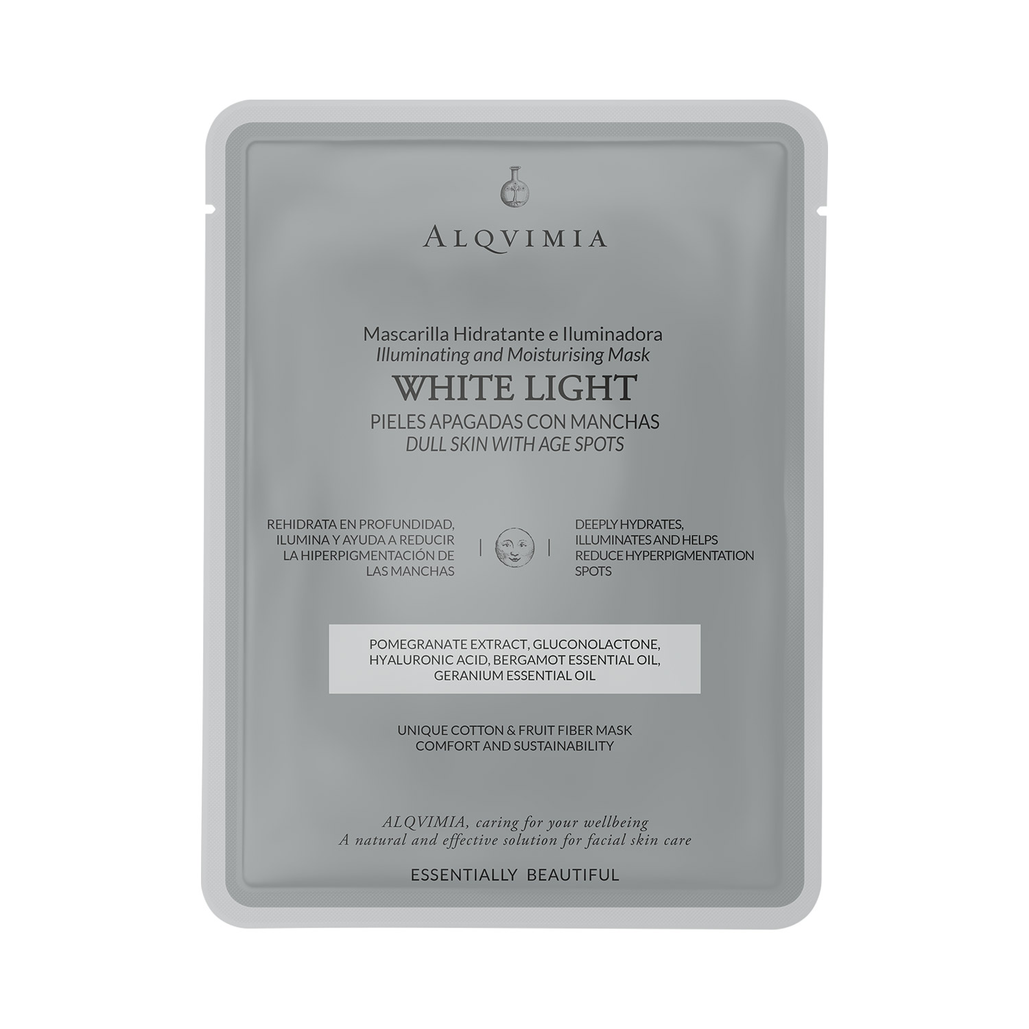 White Light Mascarilla Facial Iluminadora