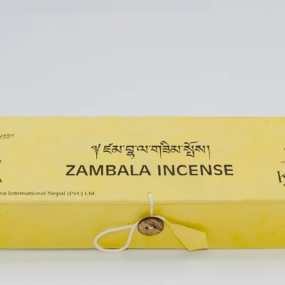 Kalos Incienso Zambala portada