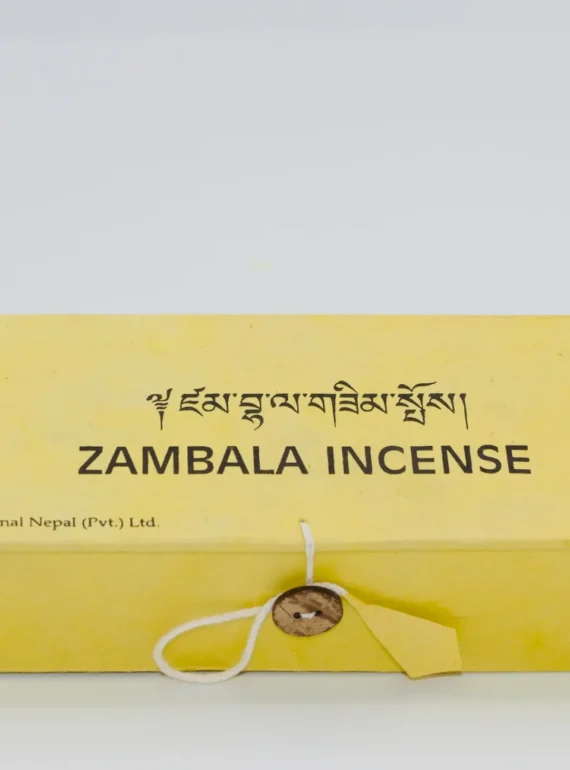 Kalos Incienso Zambala portada