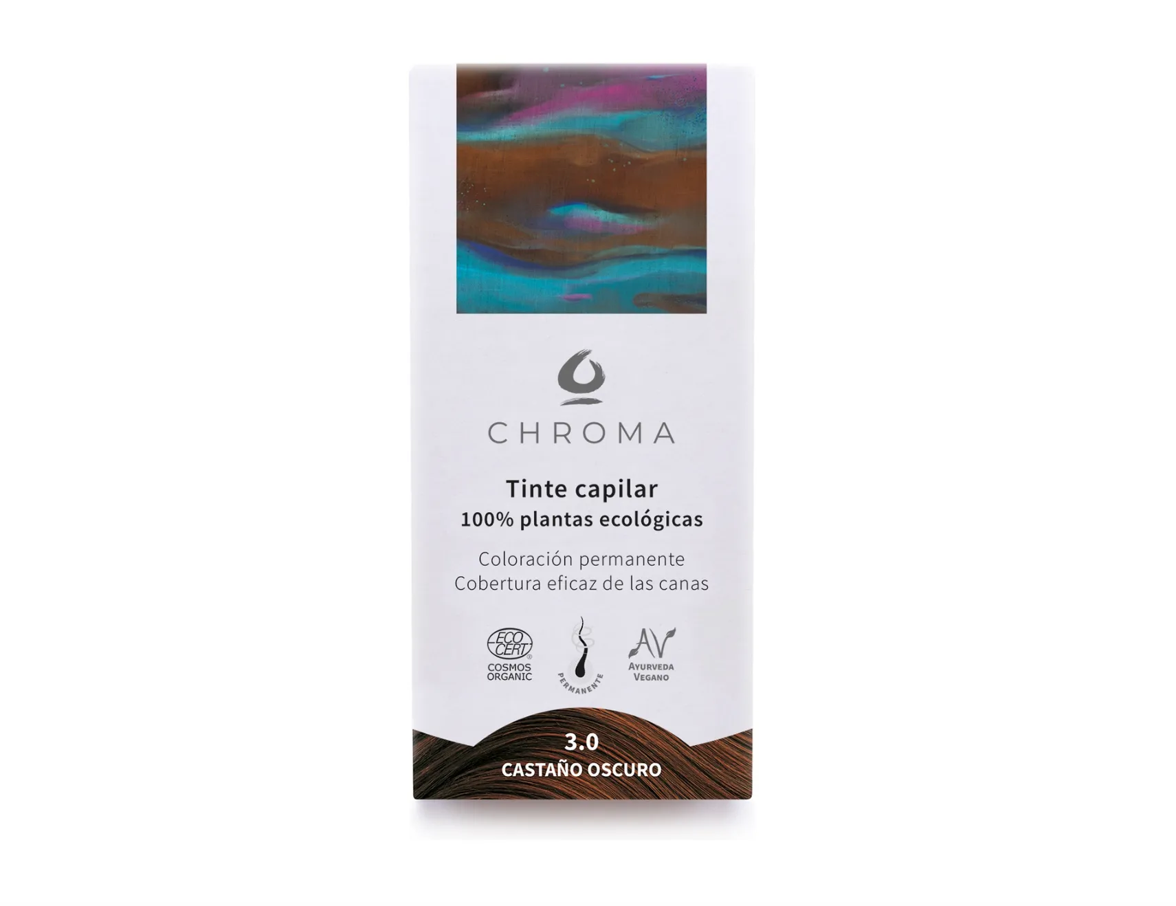 Chroma - Castaño Oscuro