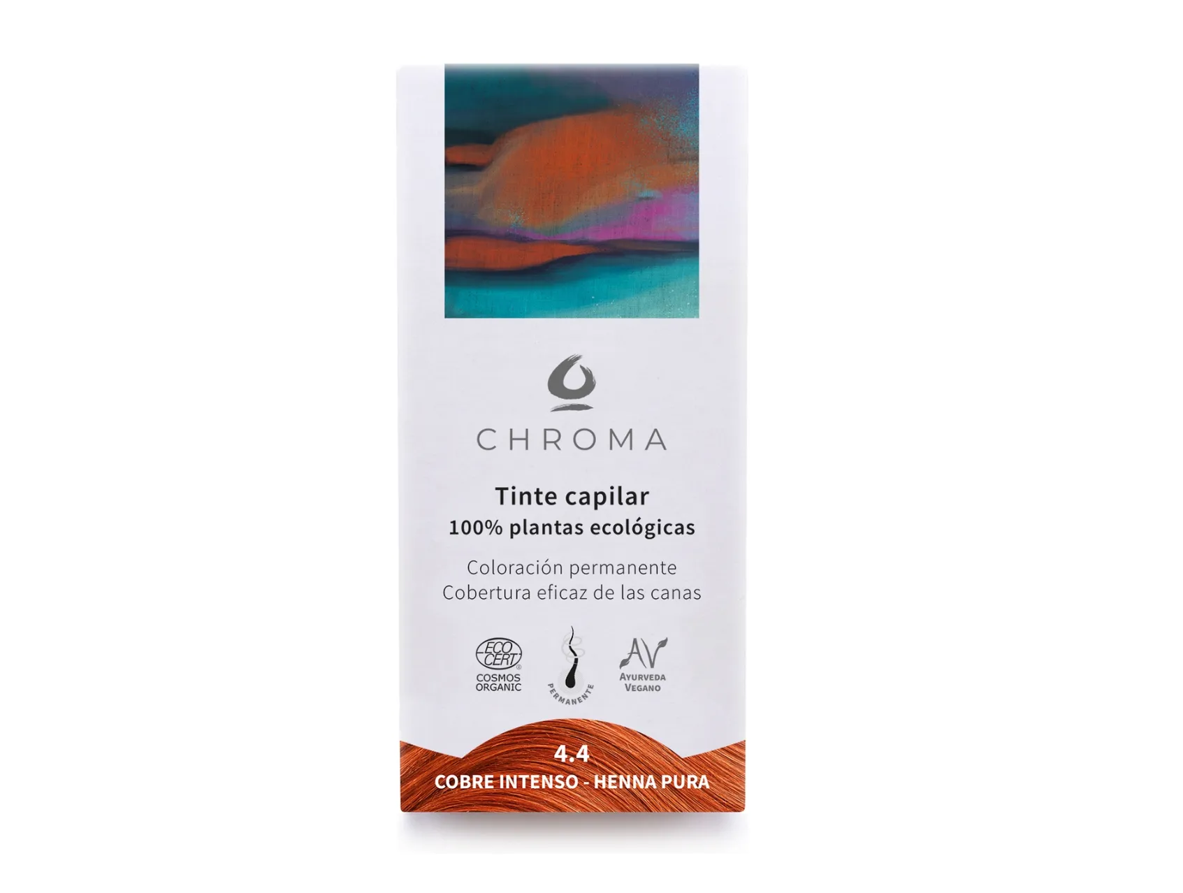 Chroma - Cobre Intenso Henna Pura