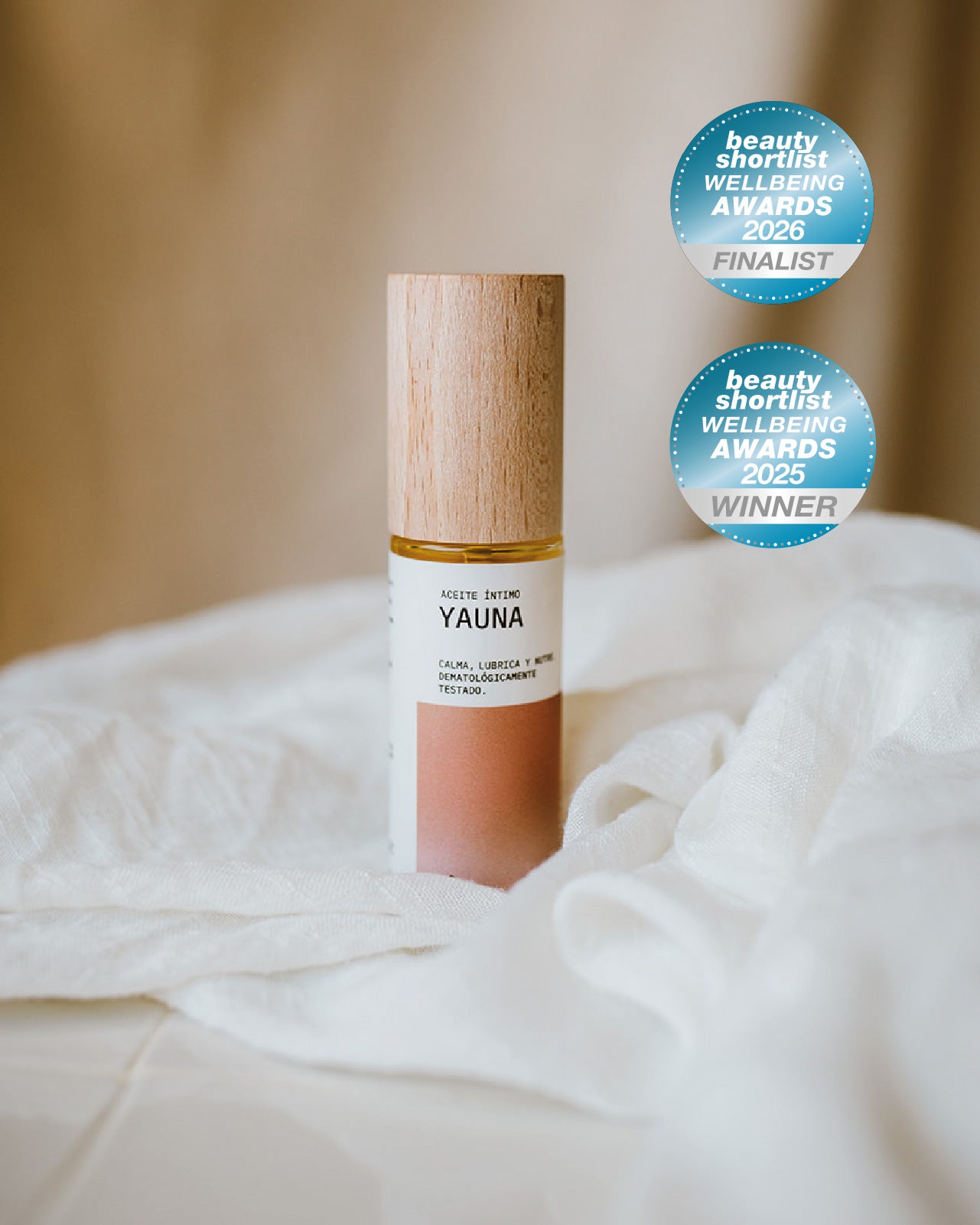 Aceite Íntimo Yauna 30 ml