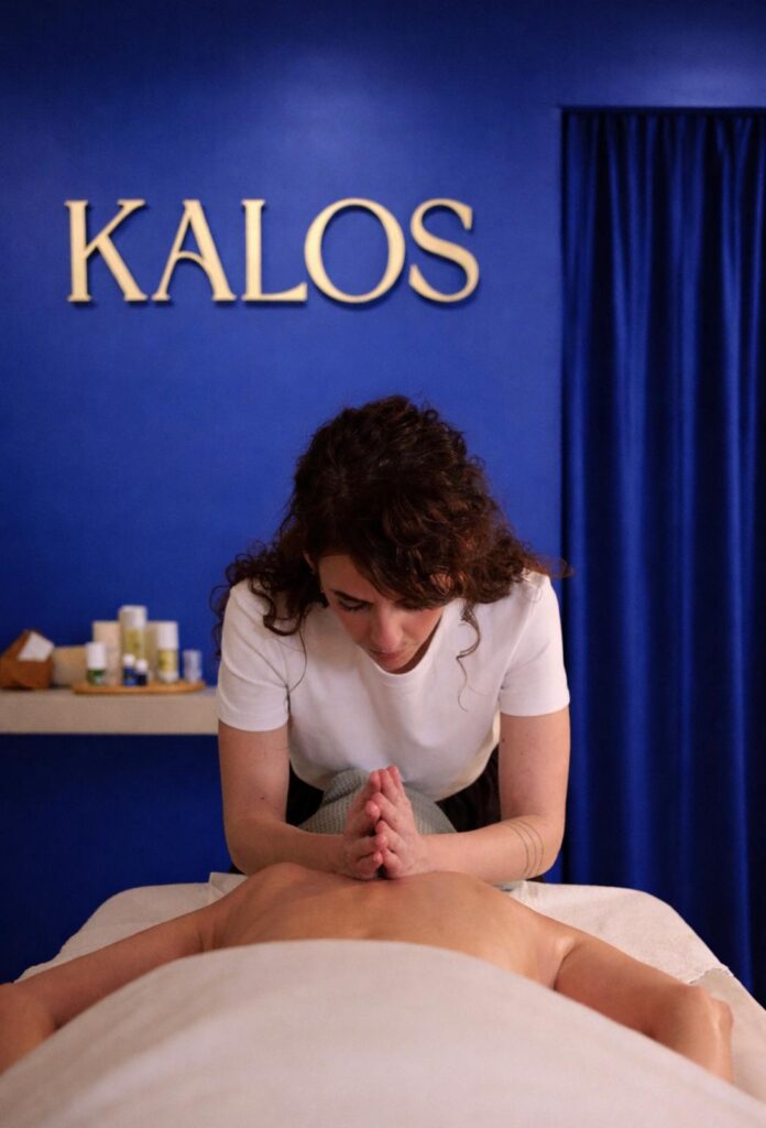 masajes terápia en Kalos Natural Barcelona