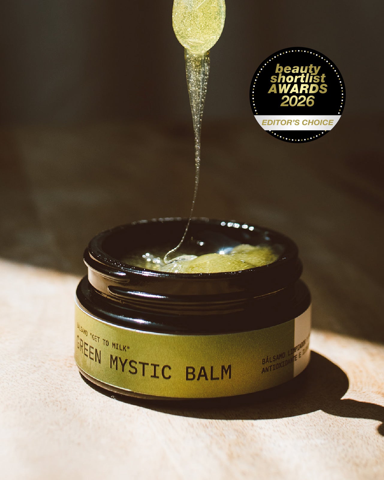 Bálsamo limpiador Green Mystic Balm